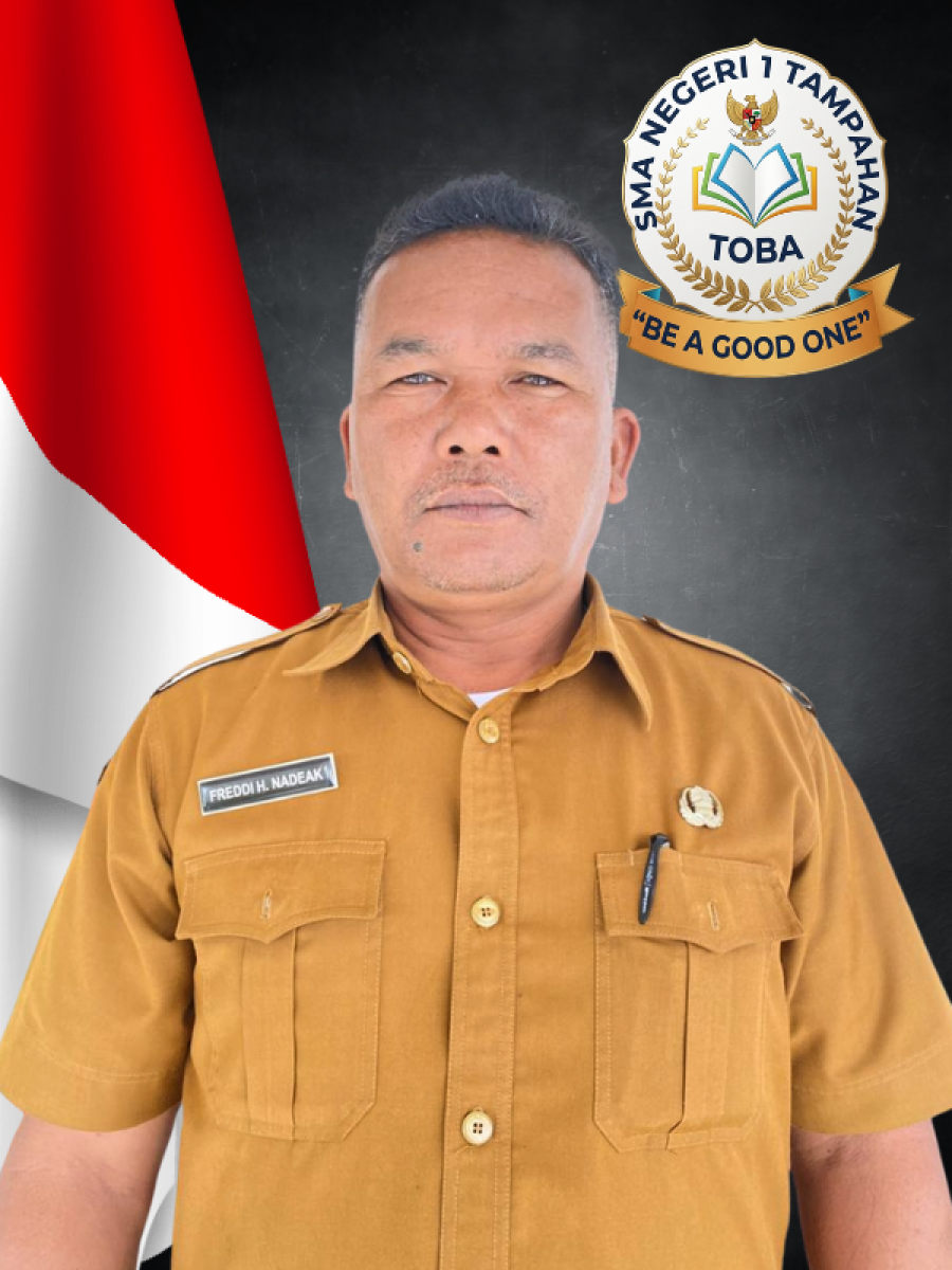 Freddi Hasudungan Nadeak, S.Pd, Kepala Sekolah