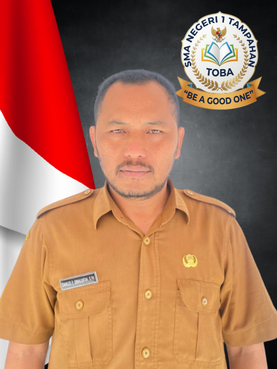 Foto Charles P. Simanjuntak, S.Pd